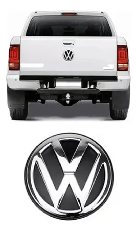 Emblema tampa traseira Amarok 2010/2020