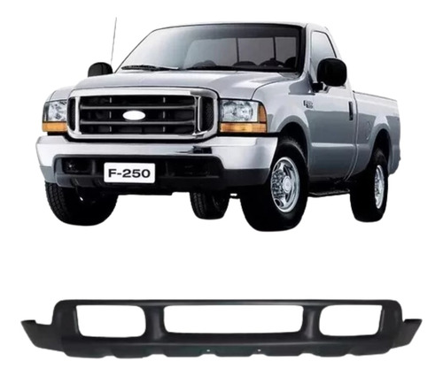 Spoiler parachoque dianteiro F250 antiga