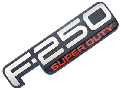 Emblemas diversos F250/350/4000