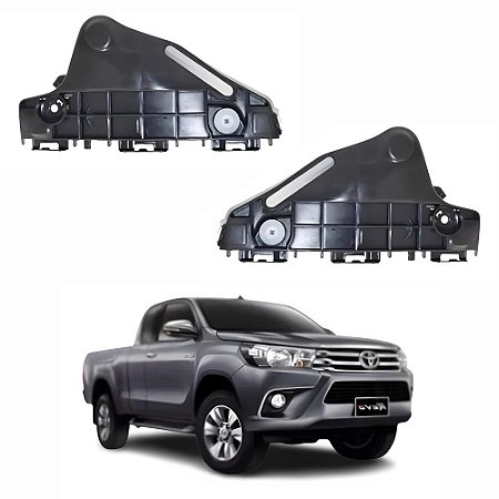 Guia parachoque dianteiro Hilux 2016/2020 4X2 ou 4X4