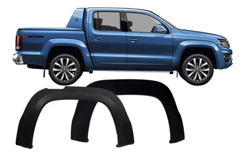Alargador Moldura caçamba Amarok 2010/2022