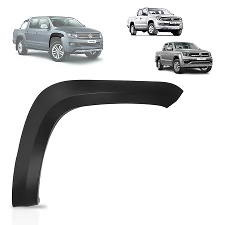 Moldura paralama Amarok 2010/2022