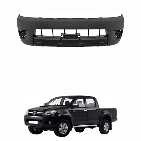 Parachoque dianteiro Hilux 2005/2008