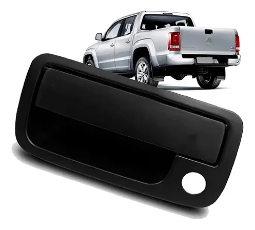 Maçaneta externa tampa traseira Amarok com furo chave