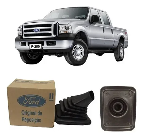 Coifa Cambio Guarda Po F4000 F350 F250 De 2000 A 2019 Ford