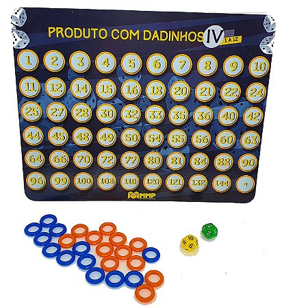 Kit Jogos para fixar a TABUADA