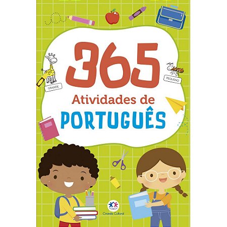 Kit Jogo Pedagógico Portugues e Matemática Educação Infantil