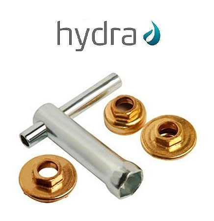 Chave Hydra Para Válvulas Hydra Original - Max 2550 Luxo 2520 e Outros