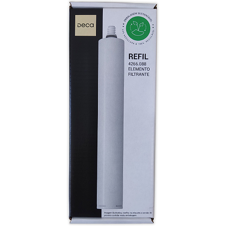 Refil Filtro Deca Twin Single Couple Torneira - Filtro Original