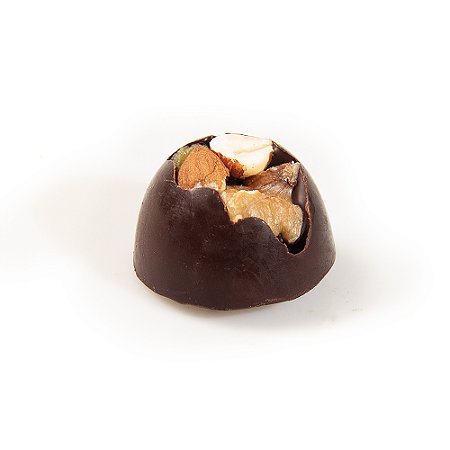 Bombom Nuts & Chocolate 70% Cacau