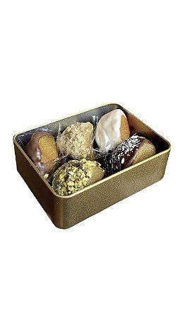 Damasco recheado nos 5 Sabores Especiais