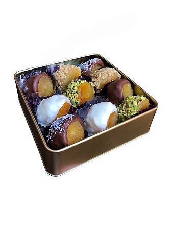 Damasco recheado nos 5 Sabores Especiais