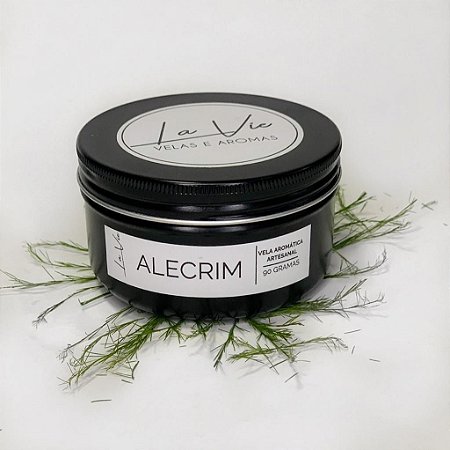 Vela Petite Alecrim