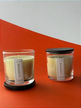 Vela Aromática Bergamota 170 g