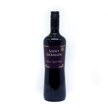 Vinho Cabernet/Merlot/Tannat Saint Germain Tinto Suave 750ml