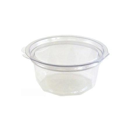 Pote Redondo com Tampa Articulada 350mL G750D 10 uni