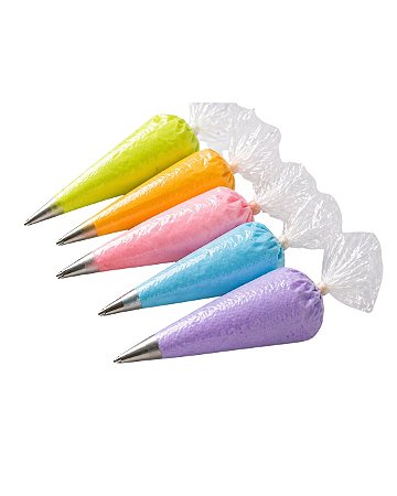 Saco/Manga de Confeitar Descartável Media 36cm - 50 Unidades