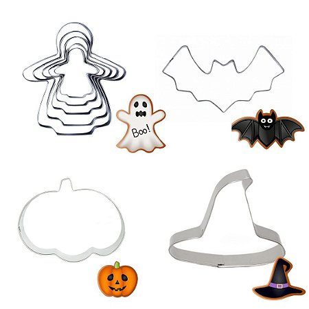 Kit de Cortador para o Halloween