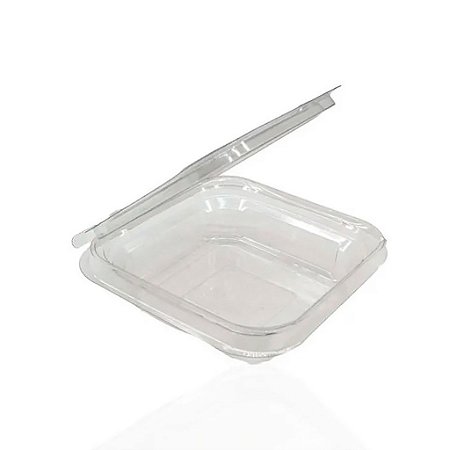 Pote com Lacre Para Armazenamento de Alimentos - 250ml (10uni)