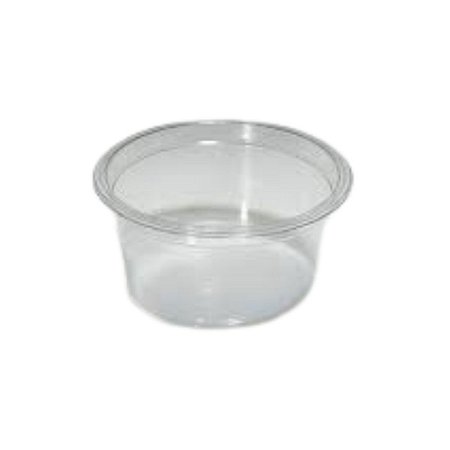 Pote Redondo com Tampa - 200ml (25uni)