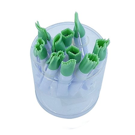 Pinça Pontilhada 10 pçs - GMEZN322