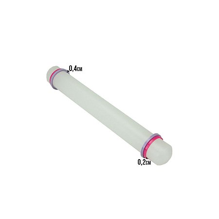 Rolo de Massa Antiaderente ajustável 20cm