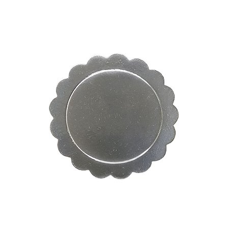 Base Laminada Prata 10 CM - 30 UNIDADES - JR10PA