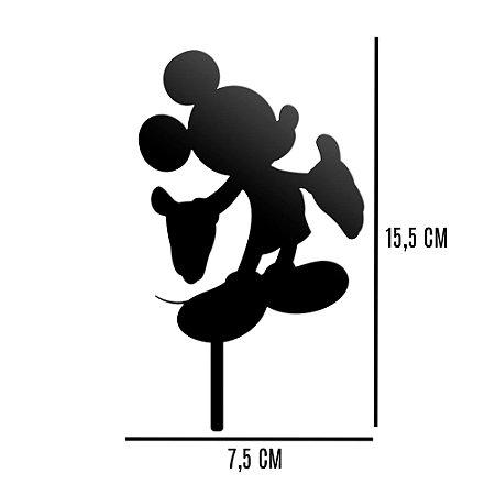 TOPO DE BOLO PERSONAGEM