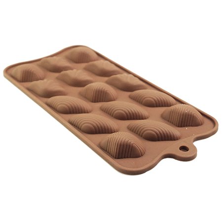 Forma para Chocolate Conchas - GMEZN70