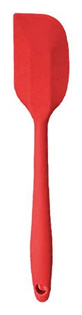 Espátula Curva Silicone 21cm
