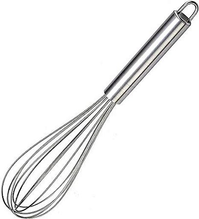 Batedor em Aço Inox Fouet 22cm