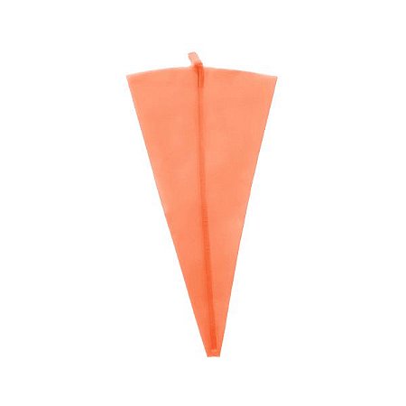 Manga de Confeitar Reutilizável - Peq 16X30 - GMEZN310-Laranja