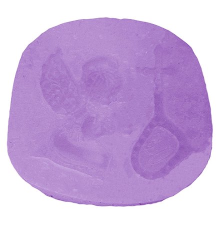 Molde Anjo Rezando e Terço GMEZN1254