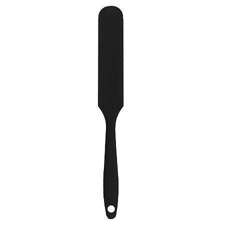 Espátula Confeiteiro 28CM Em Silicone Ultra Resistente Preta