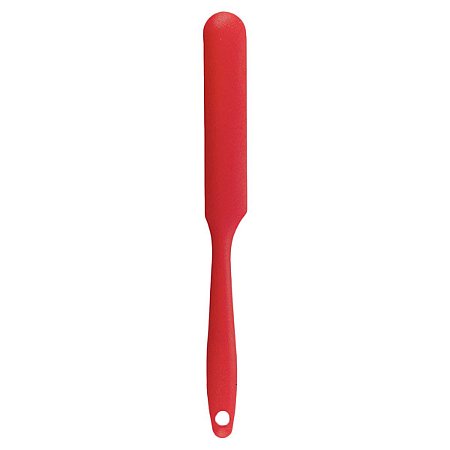 Espátula Confeiteiro 24CM Em Silicone Resistente Vermelha