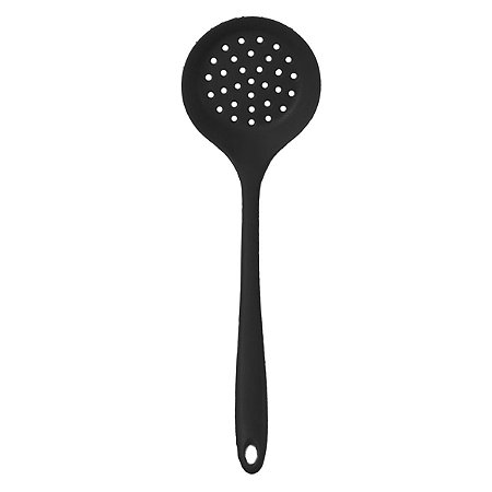 Escumadeira em Silicone Colher de Arroz 32cm