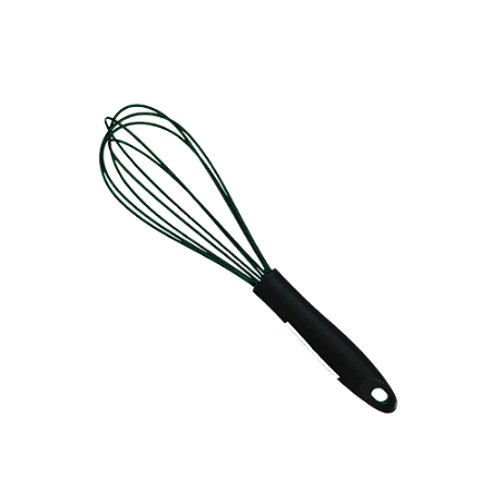 Batedor Fouet Profissional 23cm em Silicone Para Massas Ovos Bolo Cozinha