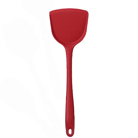 KIT 3 Espátulas Triangular 28,29 e 33cm em Silicone