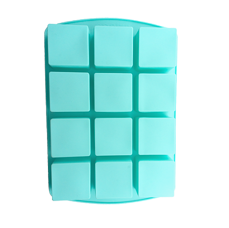 Forma Brownie Trufa Caramelo 6CM Em Silicone Antiaderente