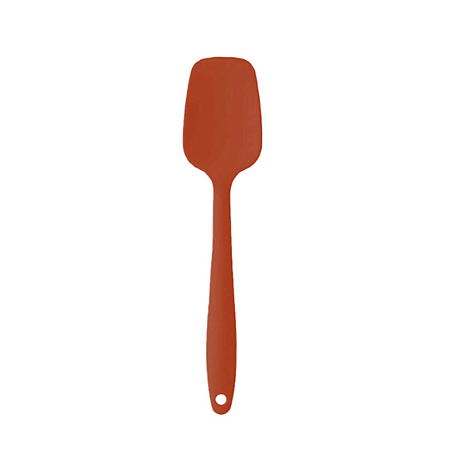 Espátula de Silicone 20cm Terracota Reforçada Funda