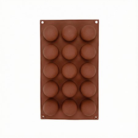 Forma Silicone Trufa Chocolate Bombom 3,5cm Confeitaria