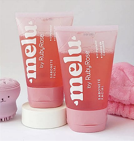 Sabonete Facial Morango - Melu