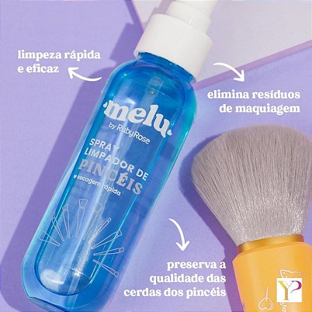 SPRAY LIMPADOR DE PINCEL MELU