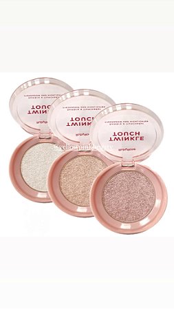 Ruby Rose - Sombra e Iluminador Twinkle Touch