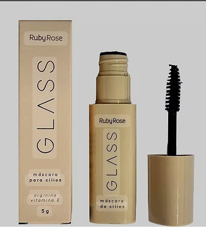 MASCARA PARA CÍLIOS- GLASS