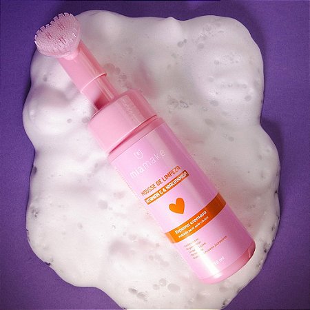 Sabonete e Mousse de Limpeza Facial