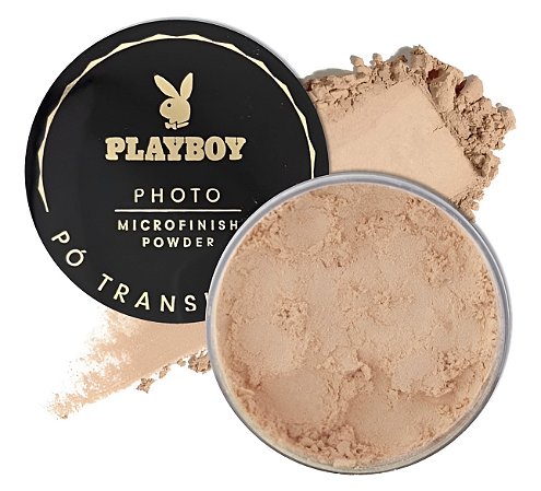 Pó Translúcido Da Playboy - Textura Fina E Acetinada