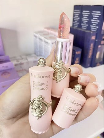 Lua e Neve - Batom Magico Hidratante Flor