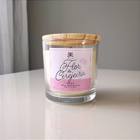 Vela Flor de Cerejeira