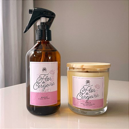 Kit Flor de Cerejeira
